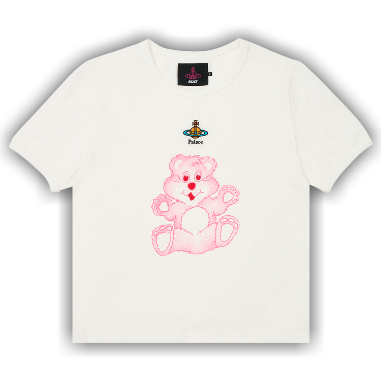 【Palace x Vivienne Westwood】24FW T-Shirt White 人気 コラボ Palace x Vivienne Westwood T-Shirt White Men's - FW24 - US