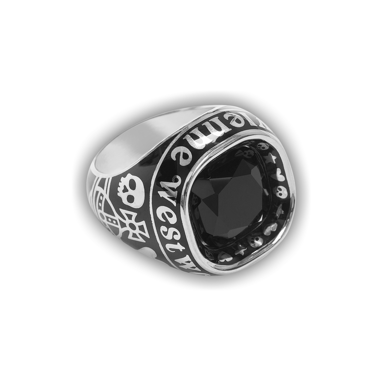 Buy Palace x Vivienne Westwood College Ring 'Silver' - 64040180