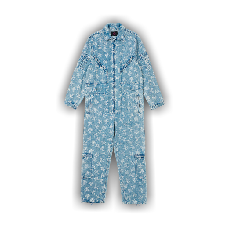 Buy Palace x Vivienne Westwood Denim Flight Suit 'Orb Stone Wash