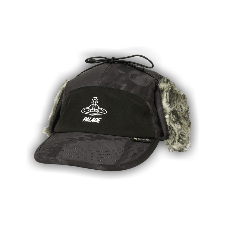 Palace Vivienne Westwood Trucker Hat Black IN HAND SHIPS
