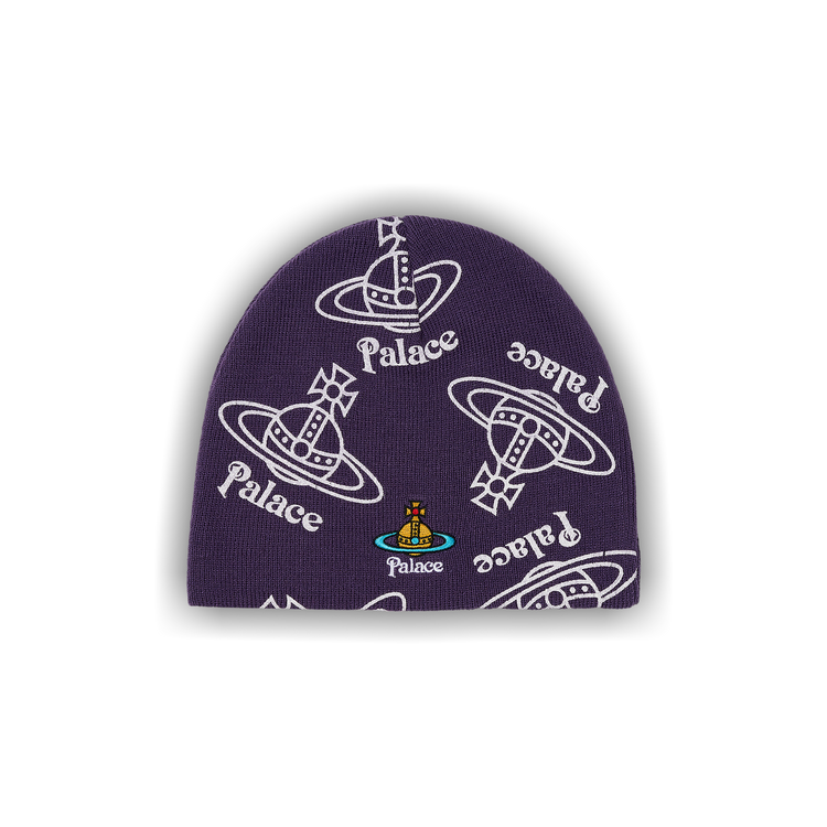 Palace Vivienne Westwood Jersey Beanie Black - Palace Vivienne Westwood -  Palace Community