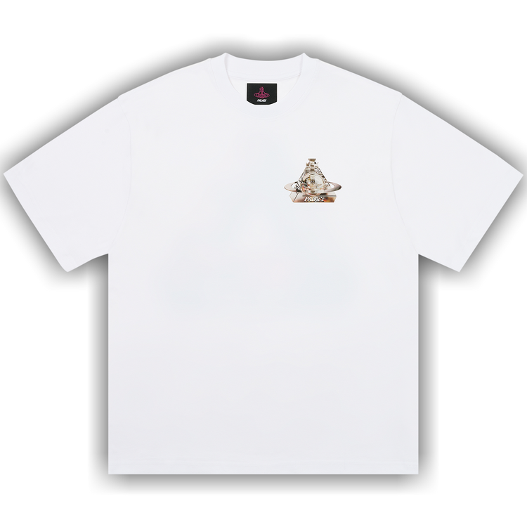 【Palace x Vivienne Westwood】24FW T-Shirt White 人気 コラボ 人気 ☆PALACE X VIVIENNE WESTWOOD☆ T-SHIRT (Palace