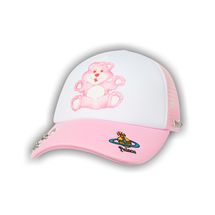 Buy Palace x Vivienne Westwood Trucker 'Pink' - P26VWH004 | GOAT