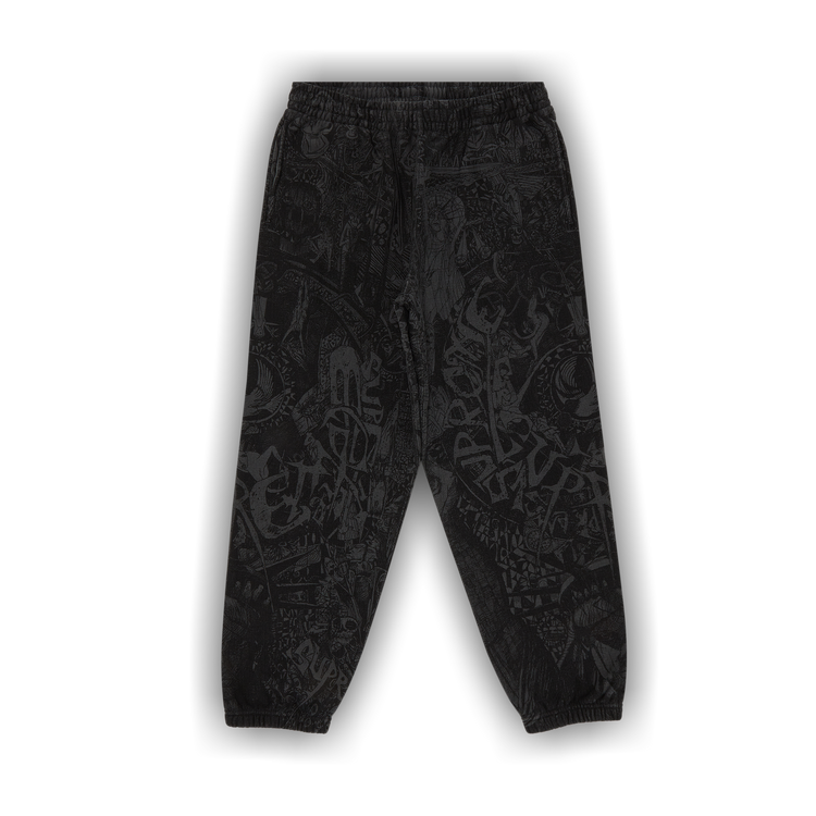 Buy Supreme Liberty Sweatpant 'Washed Black' - FW24P63 WASHED
