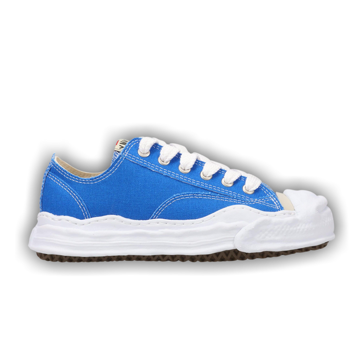 MIHARA YASUHIRO｜SNEAKERS (A01FW702 CL BLUE) Buy Maison Mihara Yasuhiro Peterson OG Sole Canvas Low