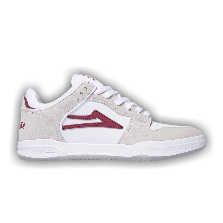Buy Lakai x Chocolate Skateboards Telford Low 'White Red Suede