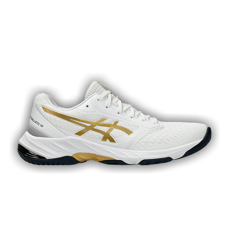 Buy Asics Netburner Ballistic FF 3 'White Pure Gold