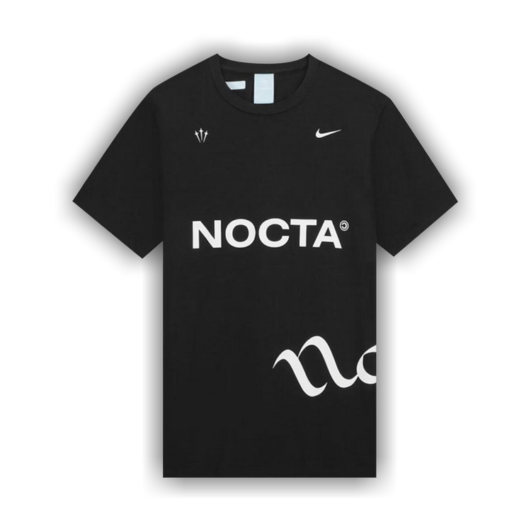 Buy Nike x NOCTA Short-Sleeve Basketball Tee 'Black' - DM1724 010