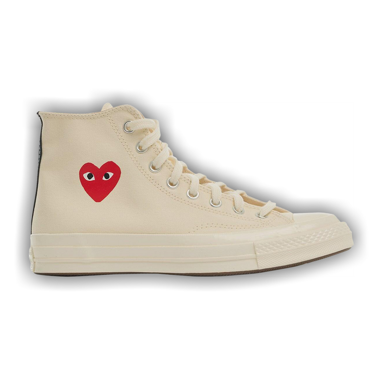 Buy Comme des Garçons PLAY x Converse Chuck 70 High 'Small Red