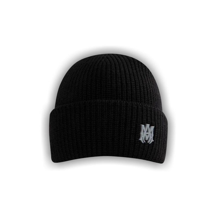 Buy Amiri Beanie 'Black' - AMHAEA1010 BLAC | GOAT