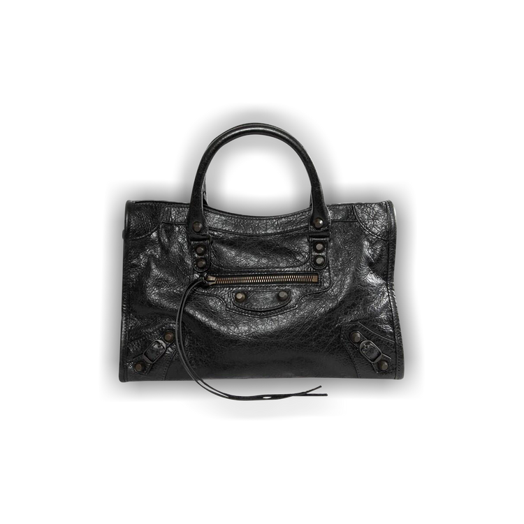 Buy Balenciaga Small Le City Shoulder Bag 'Black' - 811442