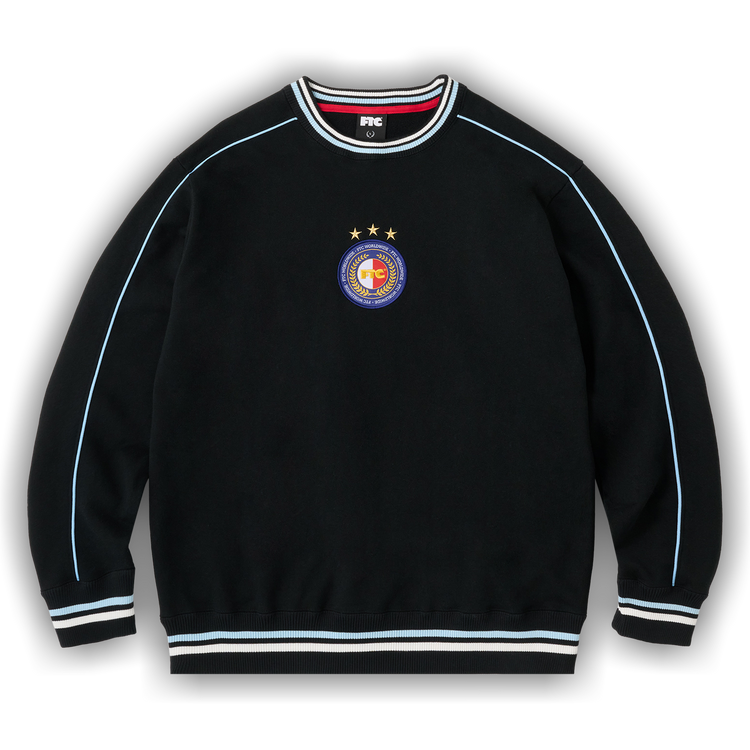 FTC/UNIVERSITY CREW NECK BLACK FTC UNIVERSITY LOGO CREW NECK XL