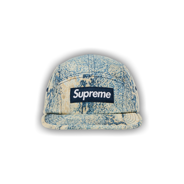 帽子 supreme denim camp cap 24aw snake Supreme Denim Camp Cap Box Logo Hat in Snake Print FW24