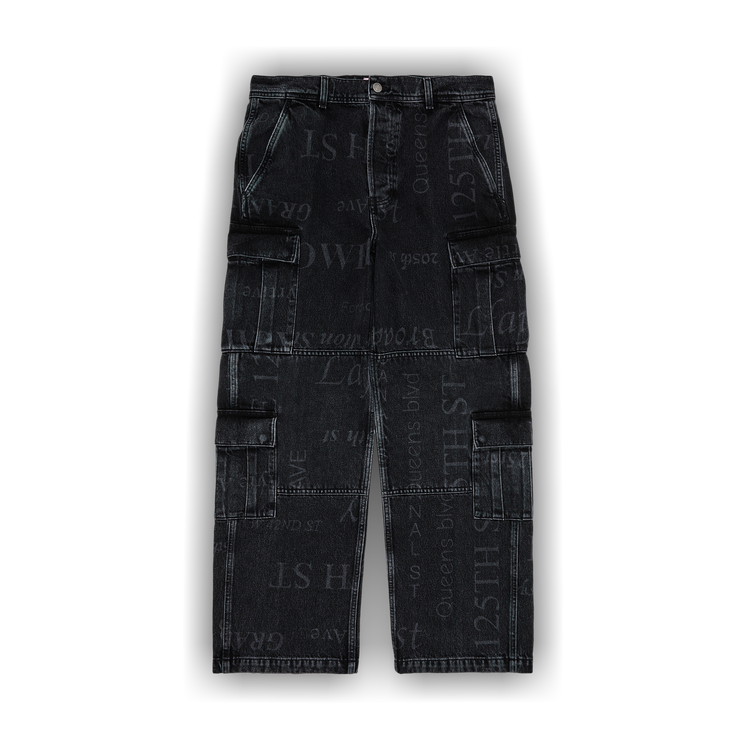 【最安値※36】Martine Rose Denim Cargo Pant Supreme Martine Rose Denim Cargo Pant (FW24) - $288