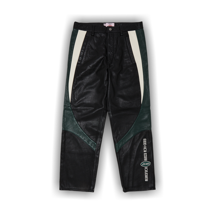Buy Supreme x Martine Rose Leather Pant 'Black' - FW24P66 BLACK | GOAT