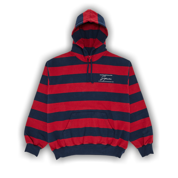 【本物保証 /関税・送料無料】Supreme Woven Stripe Hooded Supreme Woven Stripe Hooded Jacket Black Men's - SS25 - US
