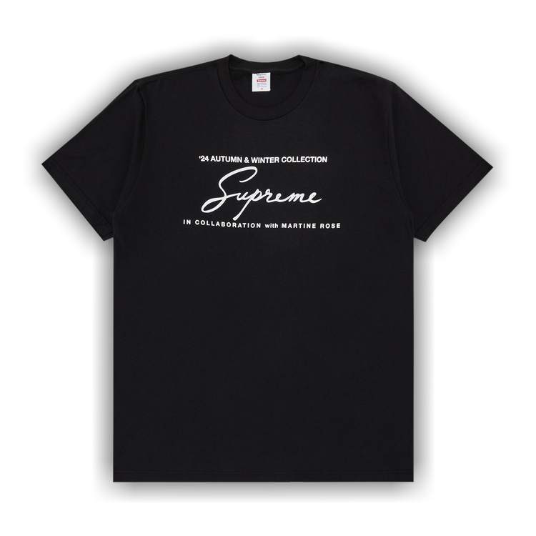 Size xxl Supreme x Martine Rose Tee 'Black'