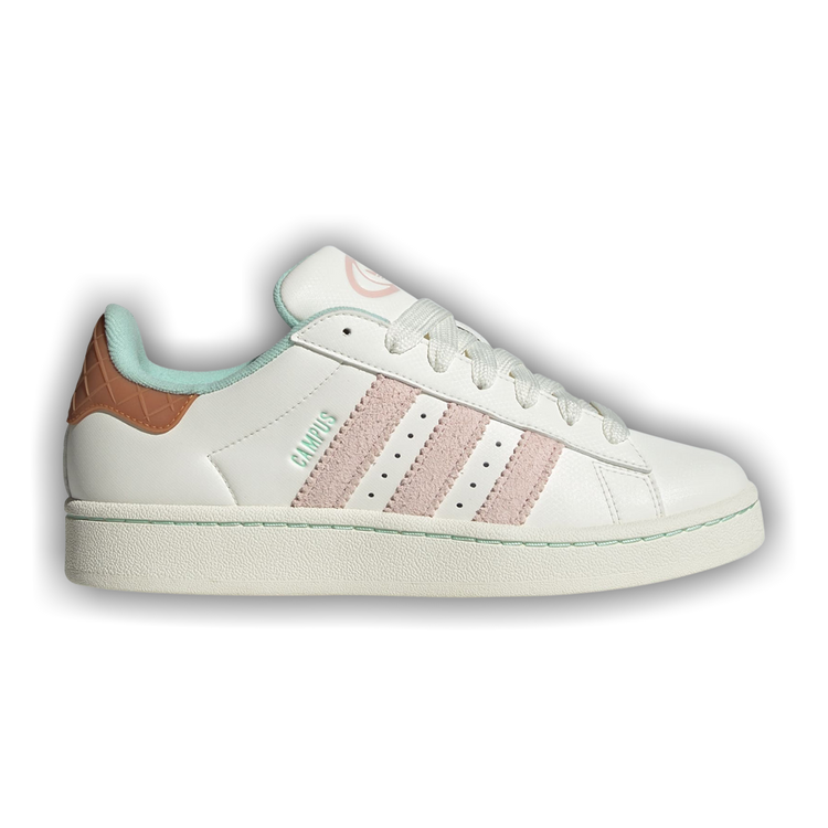 adidas gazelle silver green womens ADIDAS campus Rose – Sneakersbyava main image 0