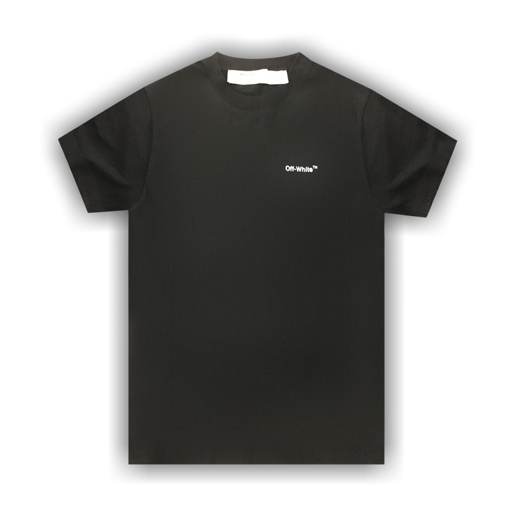 Buy Off-White Marker Arrows Sketch Oversized T-Shirt 'Black