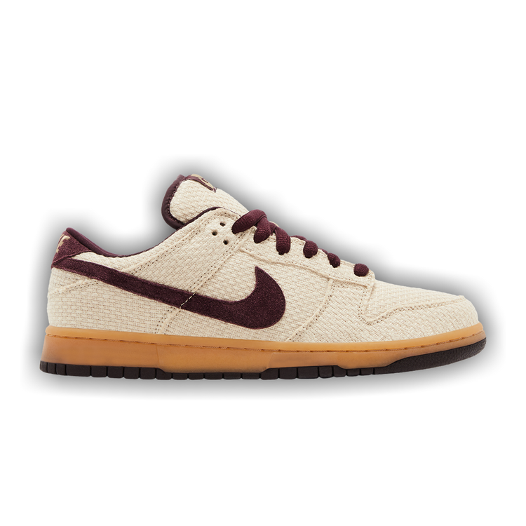 dunk low hemp brown