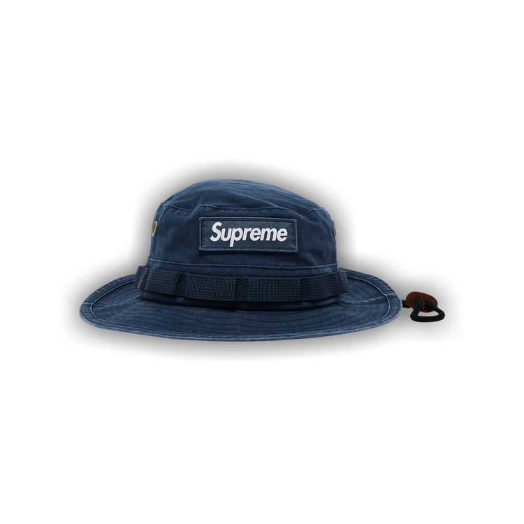 帽子 Supreme Military Boonie Black Supreme Military Boonie (FW24) Black - FW24 - US