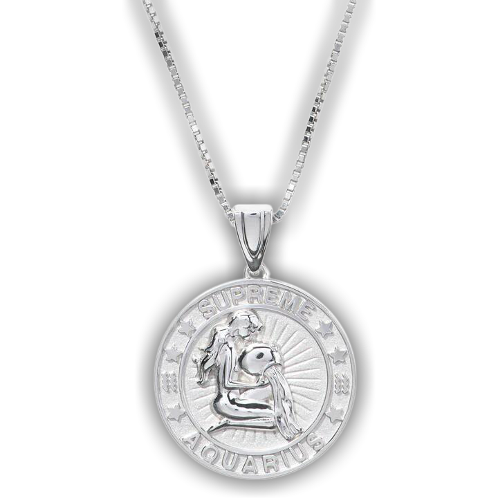 アクセサリー Supreme Jacob&Co Sterling Silver TAURUS Buy Supreme x Jacob&Co Sterling Silver Zodiac Pendant