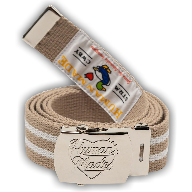 Human Made Web Belt 'Beige'