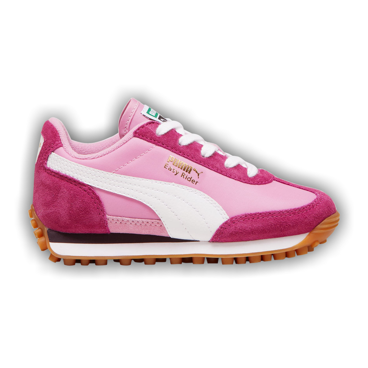 彪mama Big Kids' Puma Easy Rider Mixed Metals Casual Shoes | Finish