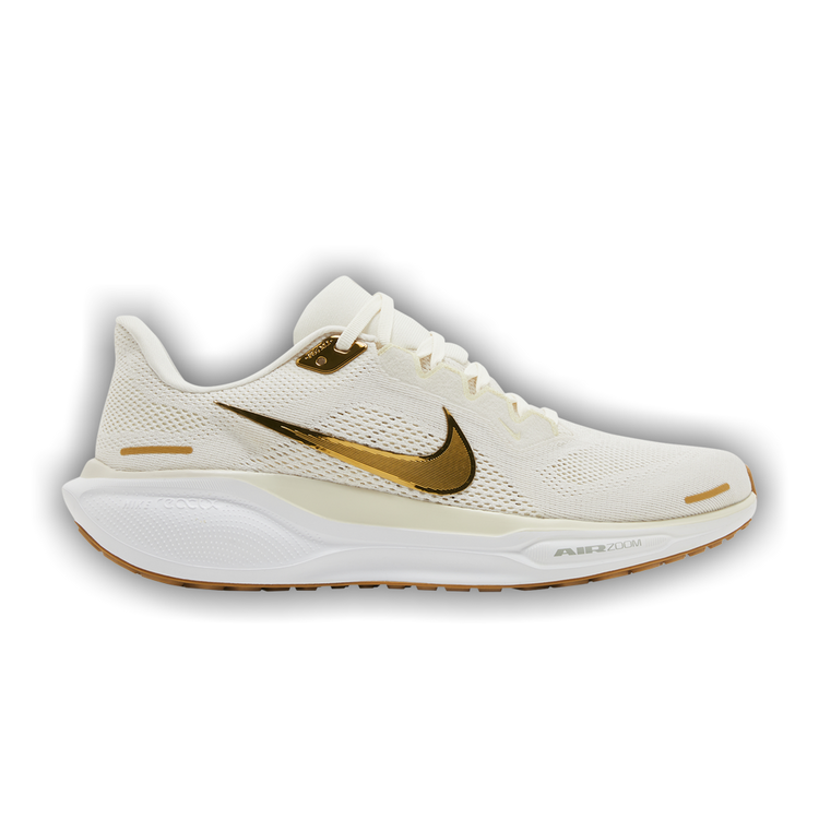 Buy Nike Wmns Air Zoom Pegasus 41 'Light Pumice Metallic Gold