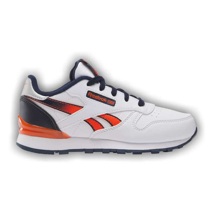 Buy Classic Leather Step n Flash Little Kid White Vector Navy Orange 100208378 GOAT