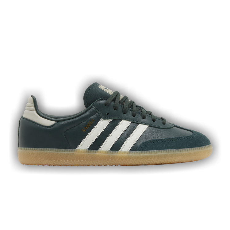 Buy Adidas Samba OG J 'Mineral Green' - JI4469 | GOAT
