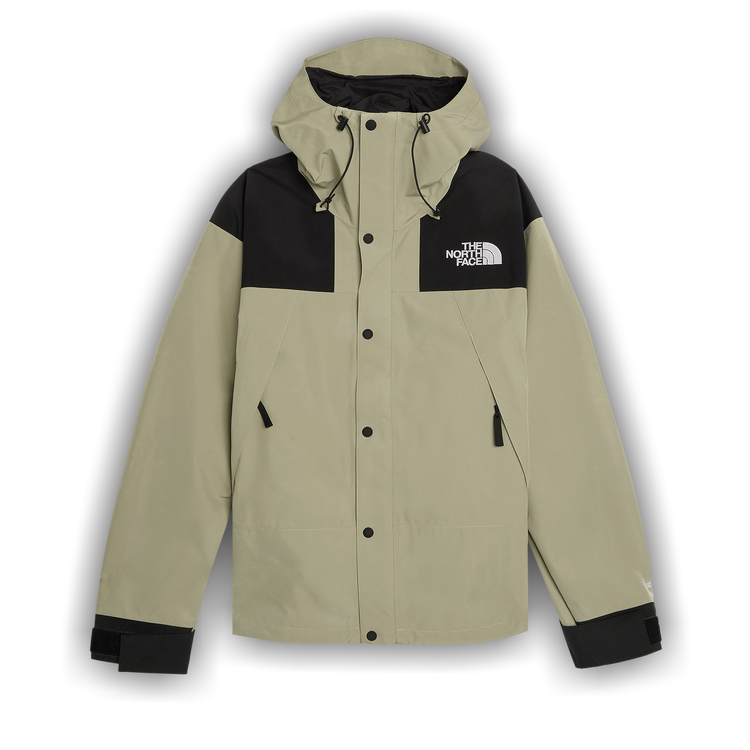 Buy The North Face GTX Mountain Jacket Clay Grey TNF Black NF0A831M5IF GOAT