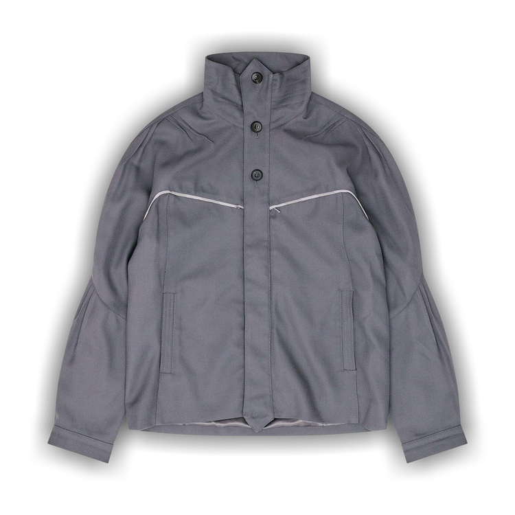 Buy Kiko Kostadinov Ohne K-Dart Jacket 'Iron Grey' - KKAW24J04 45