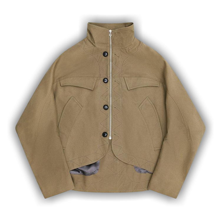 Buy Kiko Kostadinov Jacklight Jacket 'Brass Green