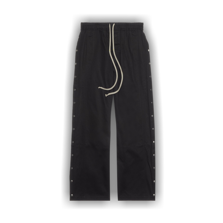 Buy Rick Owens DRKSHDW Fleece Pusher Pants 'Black' - DU02D2393 F