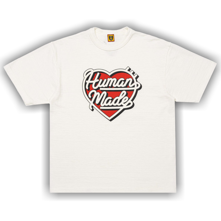 HUMAN MADE ホワイトTシャツ Human Made Men's Tiger T-Shirt in White Human Made