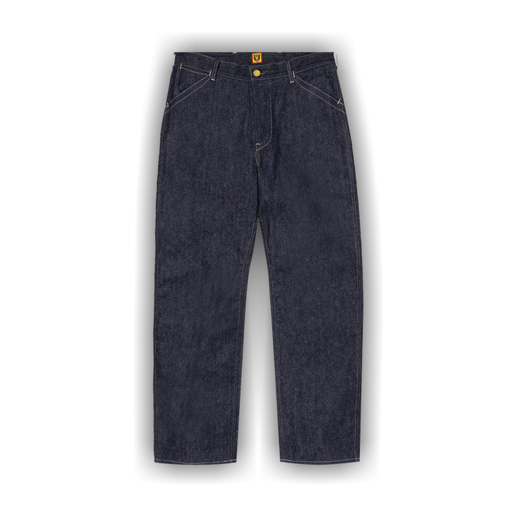 Buy Human Made Denim Work Pants 'Indigo' - HM28PT001 INDI | GOAT
