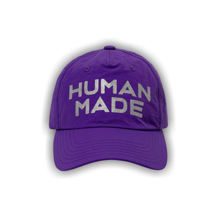 帽子 HUMAN MADE 5Panel Nylon Cap Charcoal 휴먼 메이드 5 패널 나일론 캡 차콜 | Human Made | KREAM