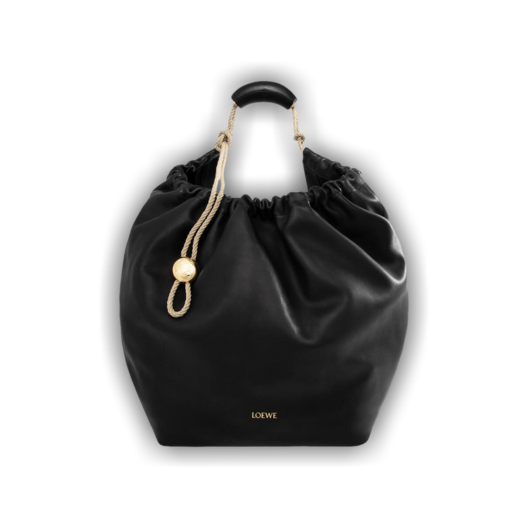 Buy Loewe XL Squeeze Bag 'Black' - A567CHMX05 1100 | GOAT