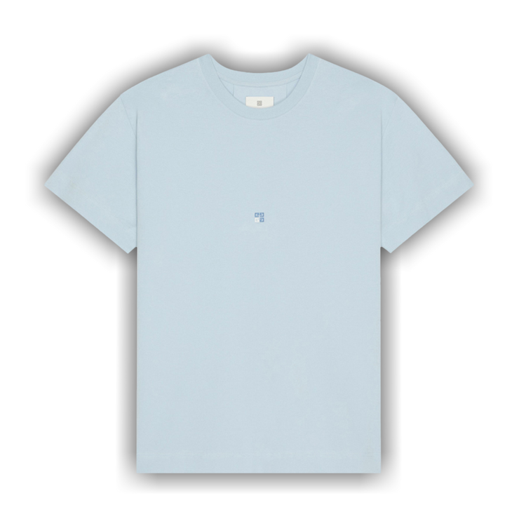 Buy Givenchy Logo T-Shirt 'Sky Blue' - BM71JA3YMX 450 | GOAT