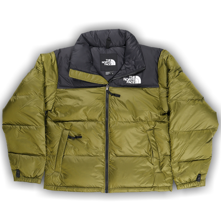 The north face nuptse olive outlet