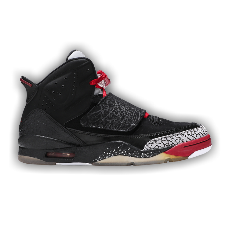 Buy Jordan Son of Mars Black Cement 512245 001 GOAT