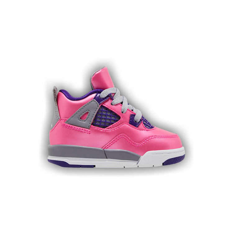Buy Air Jordan 4 Retro TD Pink Foil 308500 607 GOAT