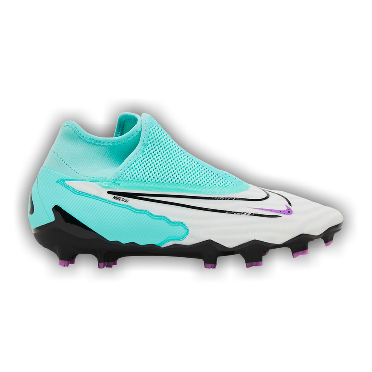 Nike Phantom GX 25.5㎝ Nike Phantom GX Elite DF FG - Black/Chrome/Hyper Royal - Mens Cleats |