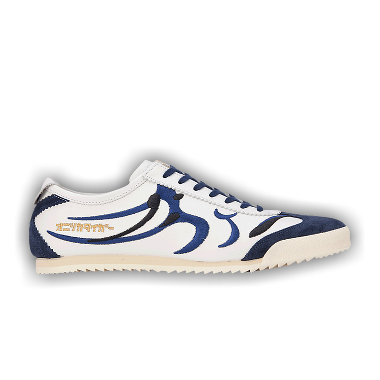 Buy Onitsuka Tiger Mexico 66 Deluxe 'Kumadori - White Peacoat