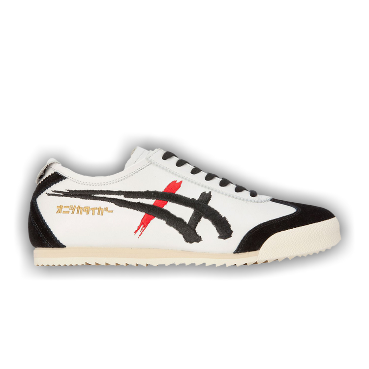 ヤナギ Buy Wmns Mexico 66 Deluxe 'Katakana - White Black
