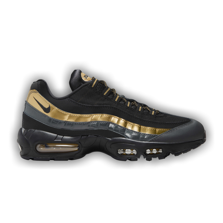Buy Nike Air Max 95 Premium 'Metallic Gold' 2024 538416 007 24