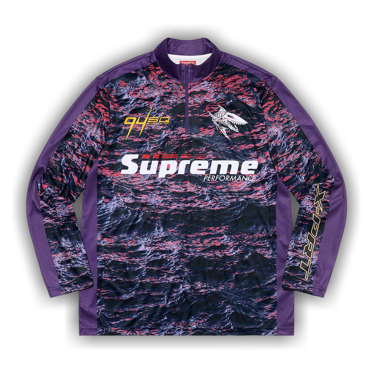 Supreme Waves L/S Top Multicolor Men's - SS20 - US