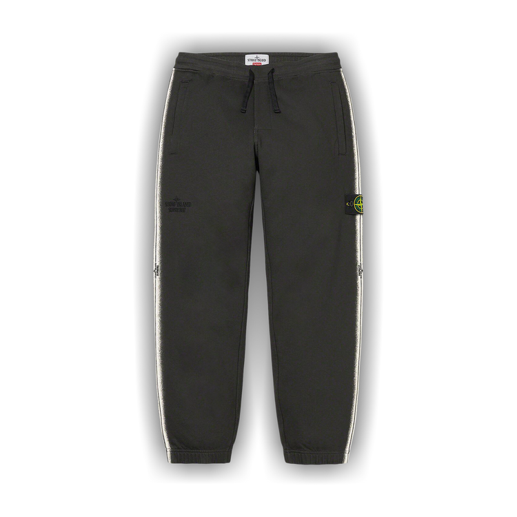 パンツ Supreme Stone  Sweatpant Supreme Stone Island Stripe Sweatpant - スウェットパンツ