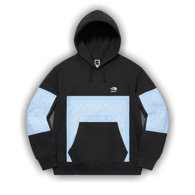 Buy Supreme x The North Face Bandana Hooded Sweatshirt
